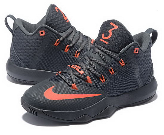 Nike Lebron Ambassador 9 Black Orange Low Cost